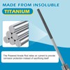 Powered Anode Rod Compatible with Bradford White Water Heater, Titanium