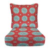 RSH DECOR: Deep Seating Cushion with Pillow Back | 24”