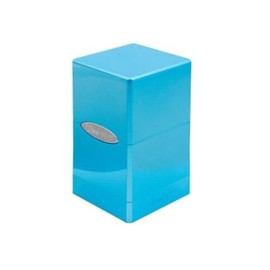 Ultra Pro E-15266 Satin Tower Deck Box - High Gloss Topaz Topaz