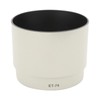 Lens Hood for EF 70‑200mm f/4L is USM, ET‑74 Reversible