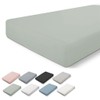 Walra Fitted Sheet 80 x 200 cm, 100% Cotton Fitted