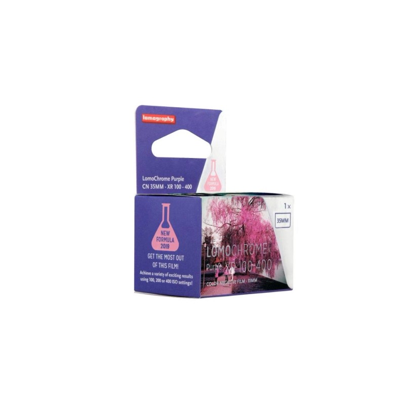 Lomography Lomochrome Purple 35mm ISO 100 Color Shifting Film for