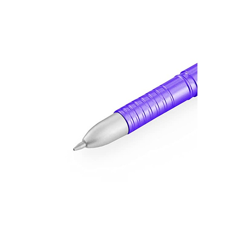 Zebra ZGE Gel Ink Stick Pens - Metallic Barrel -