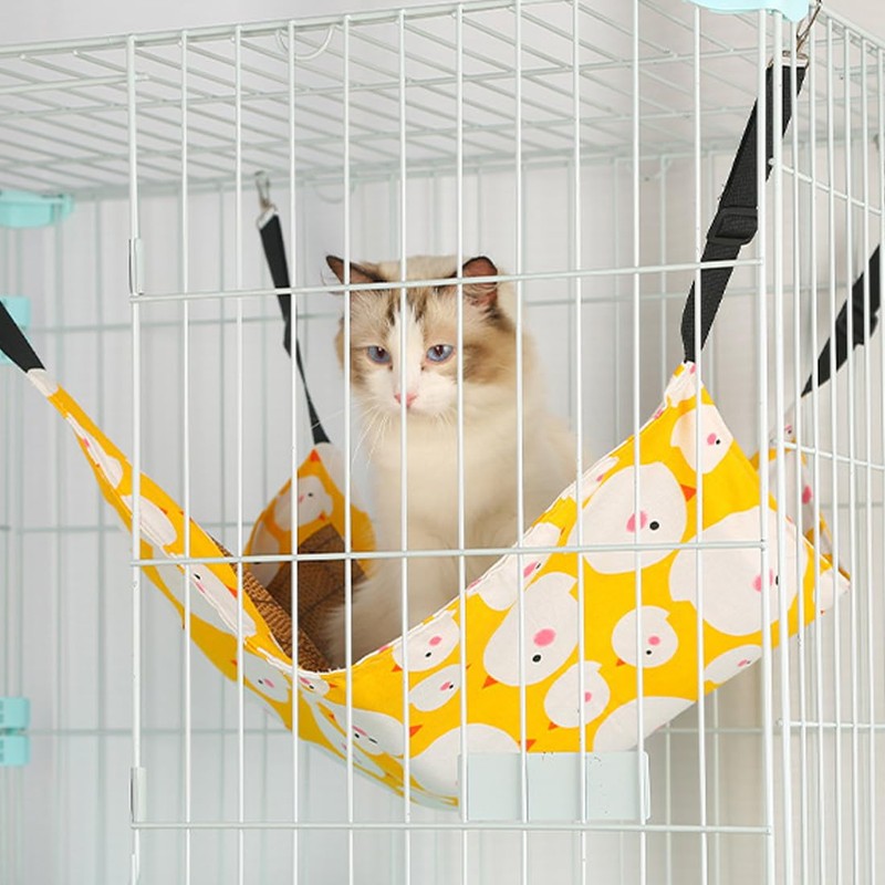 DEZP 1 x 48 x 58 cm Hammock Cat Swing