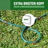 GardenGloss Premium Anti Rust Hardened Steel Ground Anchor