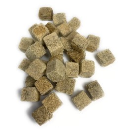 Canadian Aqua Farm Freeze Dried Tubifex Discus Worm Cubes Fish Food Alternative To Black Worms - 200 Grams