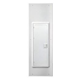 Leviton LDC42 42 Space Indoor Load Center Cover and Door, White