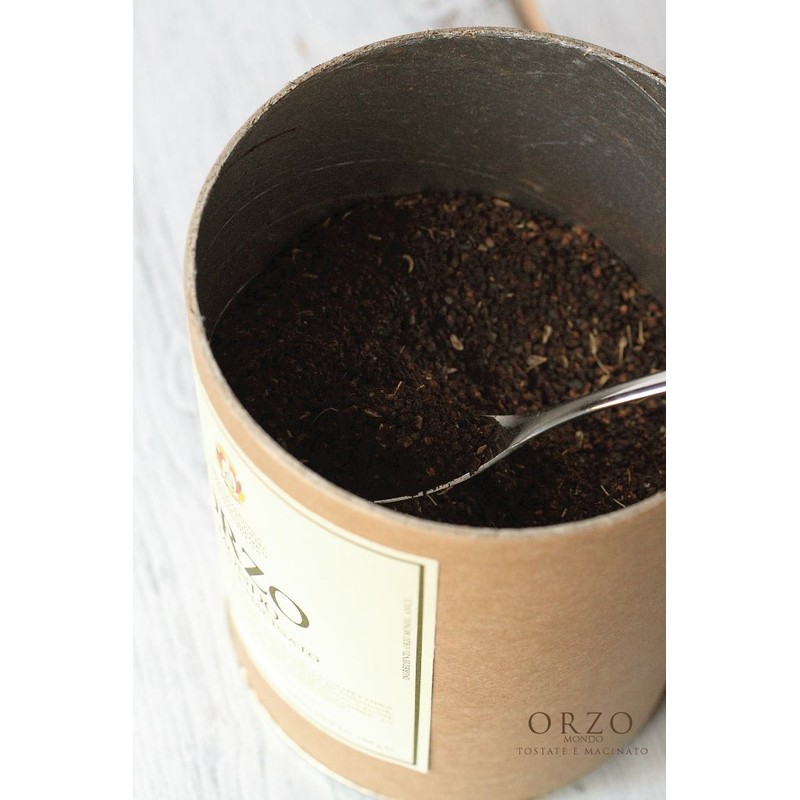 Orzo Mondo / Orzo coffee by Giacomo Santoleri, Made in