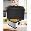Deep Fryer Cover Heavy Duty Waterproof Heat Resistant Nylon Cover