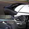 6D High Gloss Black Carbon Fiber Vinyl Bubble Free Air