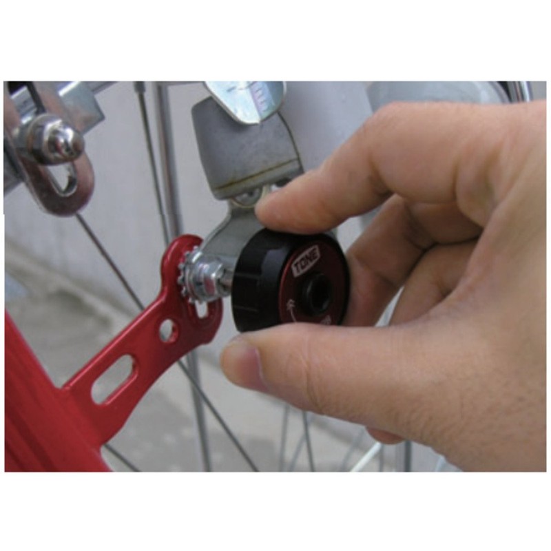 Tone FRB6S Finger Ratchet Wrench Set, Bit Insert, Red, 7