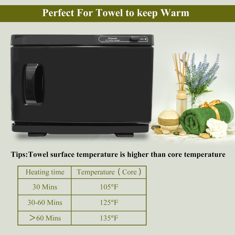 Hot towel warmer, 8L Towel Warmer Spa, Professional Towel Warmer