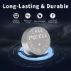 PKCELL LR44 Button Cell 1.5V Batteries AG13 A76 357 Watch