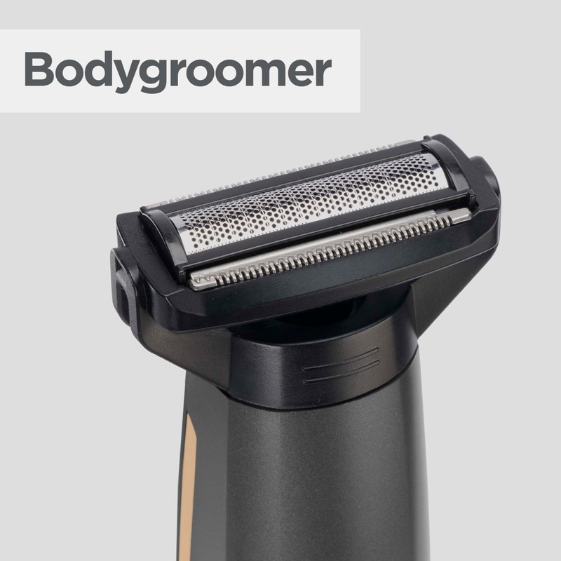 BaByliss MT987E Multi-Trimmer Graphite Precision 12 in 1 Cordless Precision
