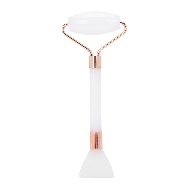 Face Roller Massager Dual Head SkinFriendly Face Scraping Guasha Roller