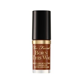 Too Faced Born This Way Super Coverage Multi-Use Concealer | Oil Free, Long Lasting + Hydrating, Toffee, 0.07 Fl Oz
