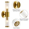 Linour Bathroom Light Fixtures - Gold Wall Sconce Wall Lighting