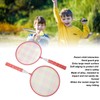 Kids Badminton Racket Set Lightweight Easy Grip Badminton Racquets for