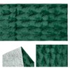 Artoid Mode Christmas Trees Green Soft Plush Faux Fur Jacquard