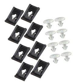 A ABSOPRO Engine Shield Cover Bolt Engine 90674-TY2-A01 Cover Bolt Pin Screws for Honda (Set of 16)