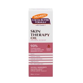 Palmer's Cocoa Butter Formula Skin Therapy Moisturizing Body Oil with Vitamin E, Rosehip Fragrance, 2 Ounces