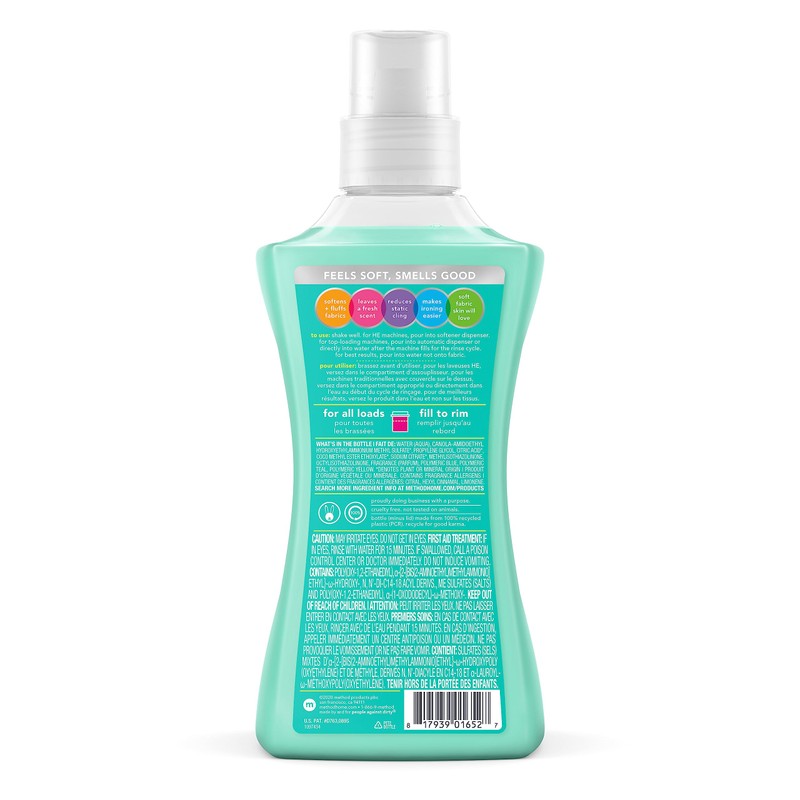 Method Laundry Variety Pack Laundry Detergent, fabric Softener 53.5 Fl