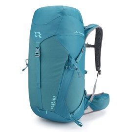RAB Womens Aeon ND Series Backpack for Hiking and Outdoors, Aeon ND 18 Liter, Marina Blue