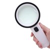 10X Large Double Layer Optical Magnifying Glass with LED Light