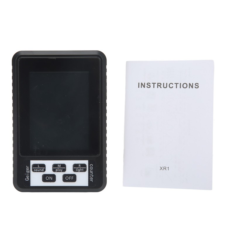 Nuclear Radiation Detector Geiger Counter X β γ Rays Tester