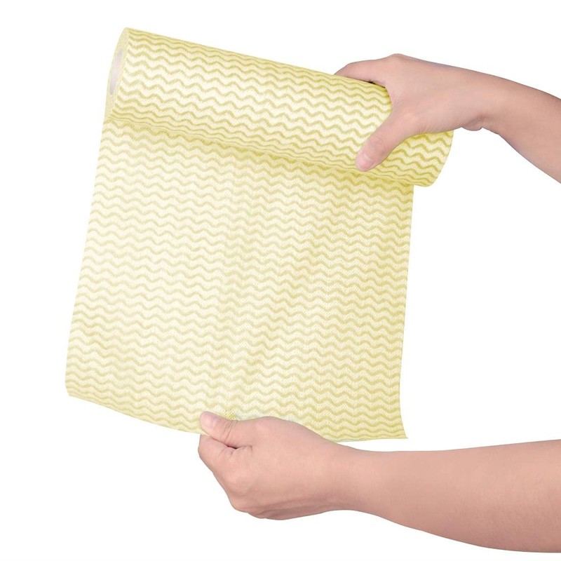 Jantex CS808 Non Woven Cloths, Yellow,230 x 430 month
