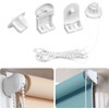 Roller Blind Fittings Replacement Repair Kit,25mm Plastic Roller Blind Spares,Curtain