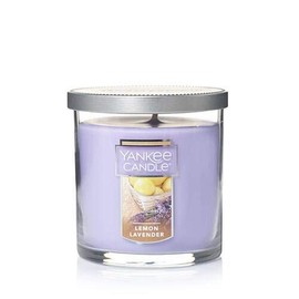 Lemon Lavender Small Tumbler Candle,Fresh Scent