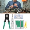 Network Cable Repair Tool Kit Wire Maintenance Portable Industrial Supplies