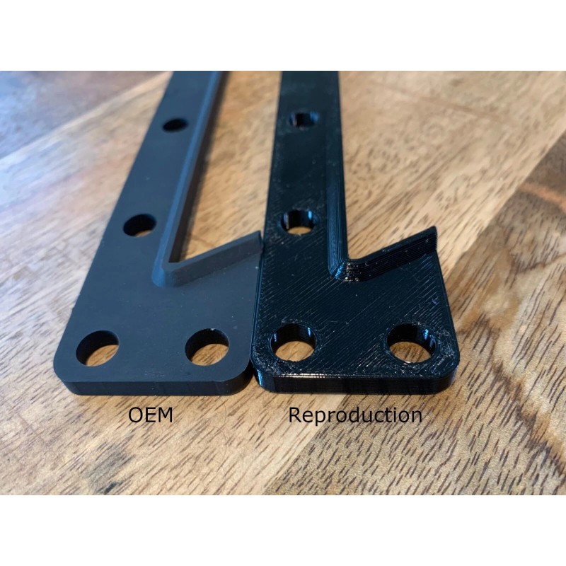 Hardinge HNC and CHNC Way Wipers Replacement - Set Of