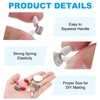 PATIKIL Bead Stopper for Jewelry Making, 10 Pcs 22mm Spring
