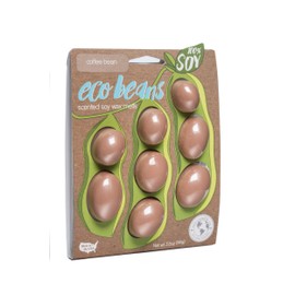Eco Candle Co. Eco Beans Wax Melts 2-Pack, Coffee Bean, 3.5 oz. - Scents of Coffee Beans & Hazelnut - 100% Soy Wax Fragrance & Essential Oil Blends, Phthalate Free