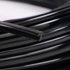 SBWLKJ 26FT T-Molding Black Trim Moulding 5/16"(8mm) Flexible Polyethylene Center