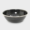 Hi-Gear Enamel Bowl, Black, One Size