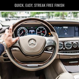 SoCal Wax Shop Interior Detailer - Matte Satin Finish Car Interior Cleaner and Protectant for Plastic, Rubber, and Vinyl - Car Detailing Products, Cleaning Supplies and Auto Care Accessories