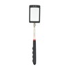 Optional life Telescoping LED Lighted Flexible Inspection Mirror 360 Swivel