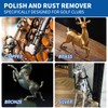 QONS Brass Polish Copper Cream Cleaner Kit - Instant Polishing