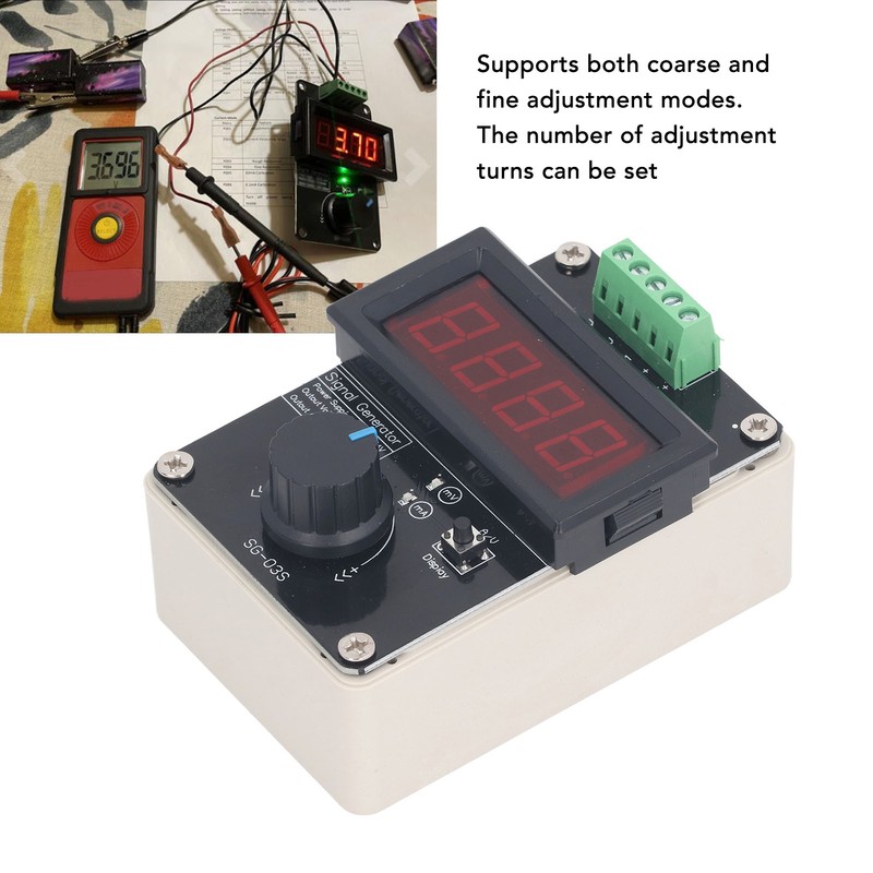 Signal Generator Adjustable PCB Digital Display Current Voltage Signal Generator