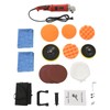 Car Polishing Machine, 1580W Handhold Rotary Polisher Set with 7