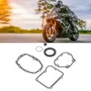 Transmission Gasket Seal Rebuild Kit 78‑461A Rubber Material Replacement for