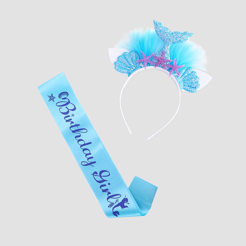 Doctor Unicorn Birthday Girls Mermaid Outfit Set Costume Tutu Skirt