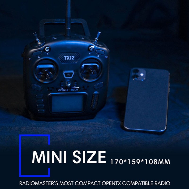 TX12 16 Channel MultiModule Digital Proportional RC Remote Controller Radio