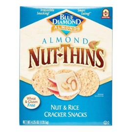 Nut & Rice Cracker Snacks (Pack of 12)