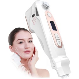 Mini HIFU Belleza Máquina Profesionales Facial Belleza Dispositivo Anti-envejecimiento Máquina de Belleza para uso Doméstico Piel Rejuvenecimiento Arruga Remoción Lifting Reafirmante Cuidado