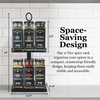 Watkins Countertop Two Tier Rotating Spice Rack, Includes 16 Watkins
