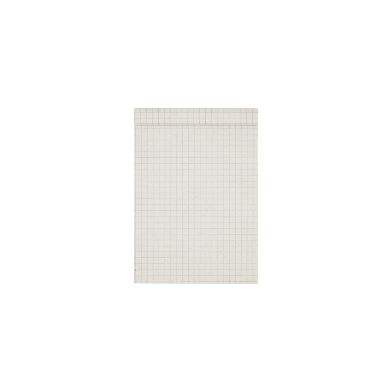 Landré Recycling A6 Squared Notepad without Cover 50 Sheets 60